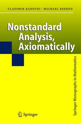 Cover of Nonstandard Analysis, Axiomatically