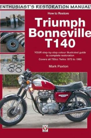 Cover of Triumph Bonneville T140