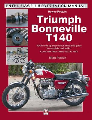 Book cover for Triumph Bonneville T140