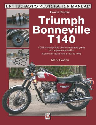 Book cover for Triumph Bonneville T140