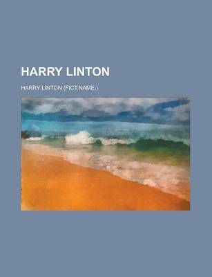 Book cover for Harry Linton