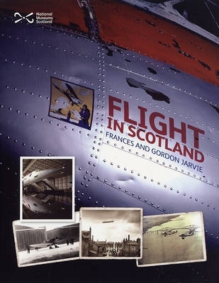Book cover for Flight in Scotland