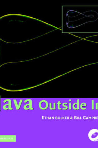 Cover of Java Outside In Paperback with CD-ROM