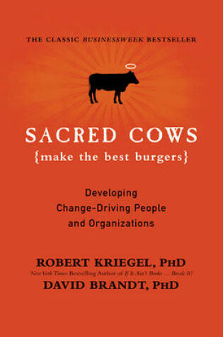 Cover of Sacred Cows Make the Best Burgers