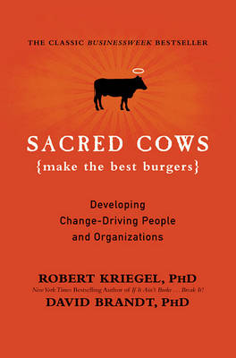 Book cover for Sacred Cows Make the Best Burgers