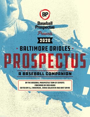 Book cover for Baltimore Orioles 2020