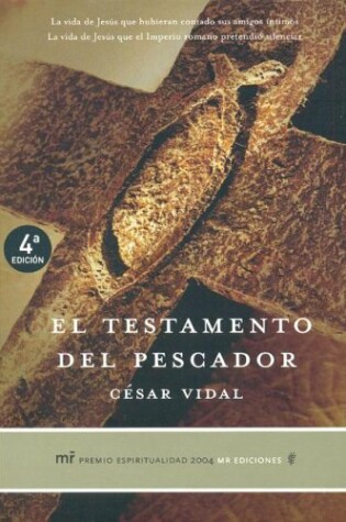 Cover of El Testamento del Pescador