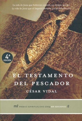 Book cover for El Testamento del Pescador