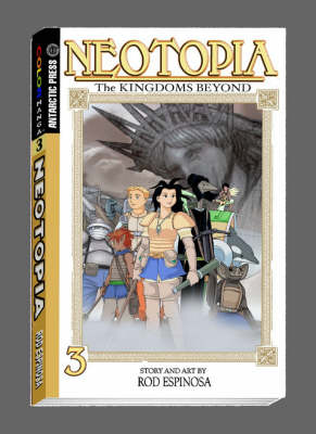 Book cover for Neotopia Color Manga