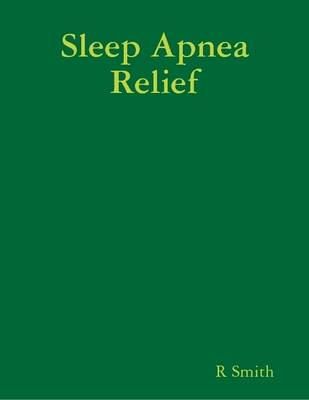 Book cover for Sleep Apnea Relief