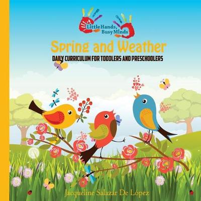 Book cover for Learn about Spring and Weather