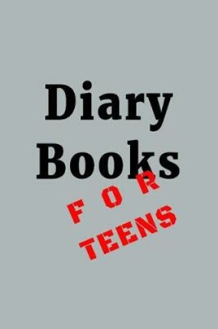 Cover of Diary Books For Teens