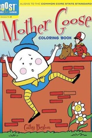 Cover of Boost Mother Goose Coloring Book