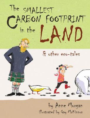 Book cover for The Smallest Carbon Footprint in the Land