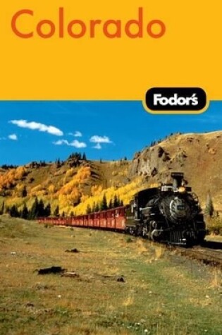 Cover of Fodor's Colorado