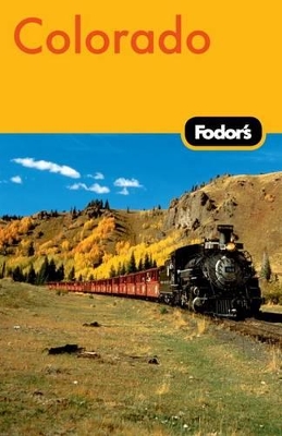 Book cover for Fodor's Colorado