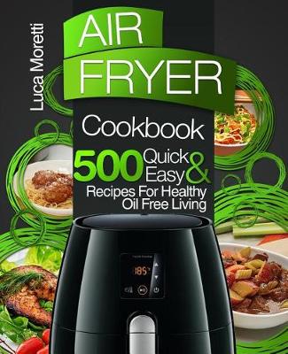 Book cover for Air Fryer Cookbook