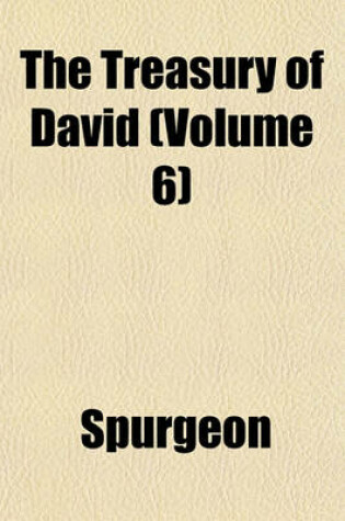 Cover of The Treasury of David (Volume 6)