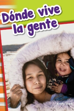 Cover of D nde vive la gente (Where People Live)