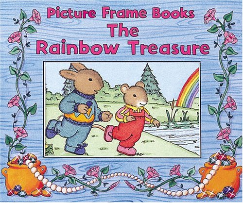 Book cover for The Rainbow Treasure