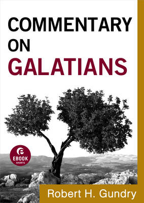 Book cover for Commentary on Galatians