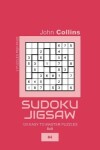 Book cover for Sudoku Jigsaw - 120 Easy To Master Puzzles 8x8 - 4