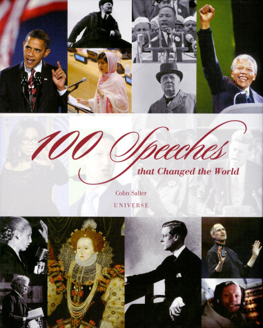 Book cover for 100 Speeches That Changed the World