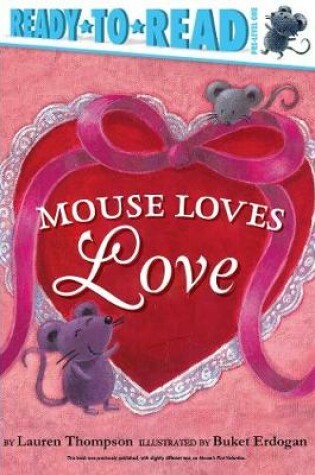 Cover of Mouse Loves Love