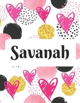 Book cover for Savanah