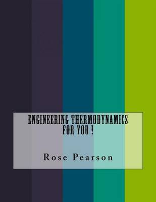 Book cover for Engineering Thermodynamics For You !