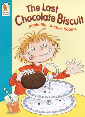 Book cover for Last Chocolate Biscuit