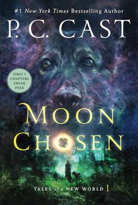 Book cover for Moon Chosen Sneak Peek: Chapters 1-5