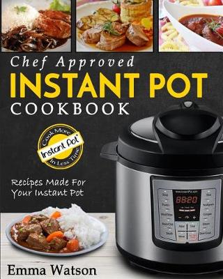 Book cover for Instant Pot Cookbook