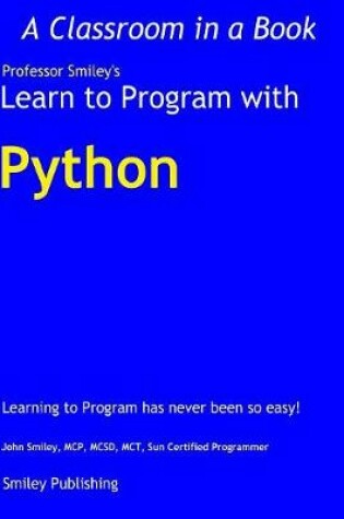 Cover of Learn to Program with Python