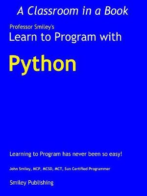Book cover for Learn to Program with Python