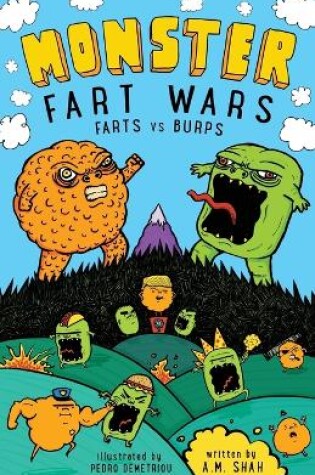 Cover of Monster Fart Wars