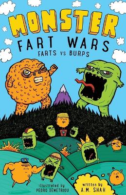 Book cover for Monster Fart Wars