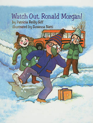 Book cover for Watch Out, Ronald Morgan!