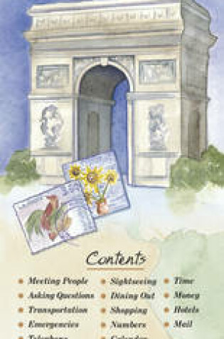 Cover of French, "A Language Map"