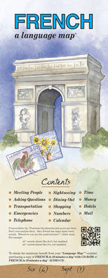 Book cover for French, "A Language Map"