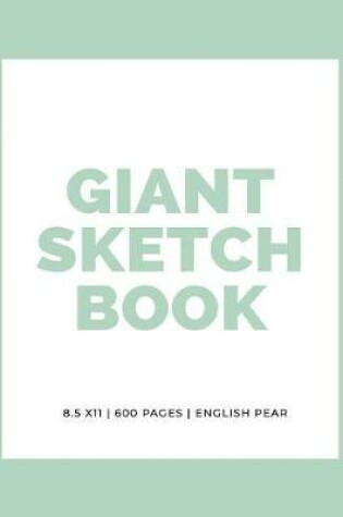 Cover of Giant Sketchbook