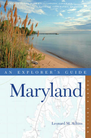 Cover of Explorer's Guide Maryland (Fourth Edition)