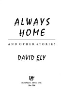 Book cover for Always Home and Other Stories