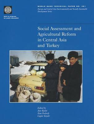 Book cover for Social Assessment and Agricultural Reform in Central Asia and Turkey