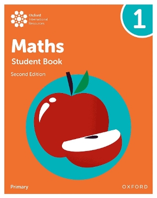 Book cover for Oxford International Maths: Student Book 1