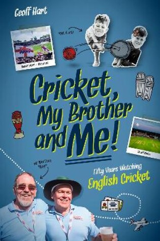 Cover of Cricket, My Brother and Me