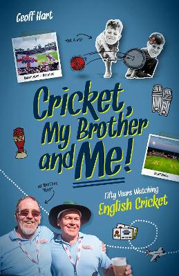 Book cover for Cricket, My Brother and Me