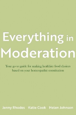 Cover of Everything in Moderation