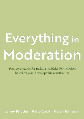 Book cover for Everything in Moderation