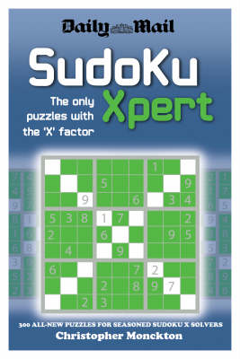 Book cover for Sudoku Xpert